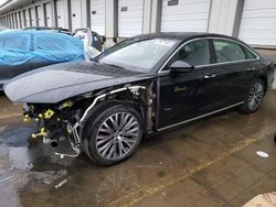 Audi salvage cars for sale: 2019 Audi A8 L