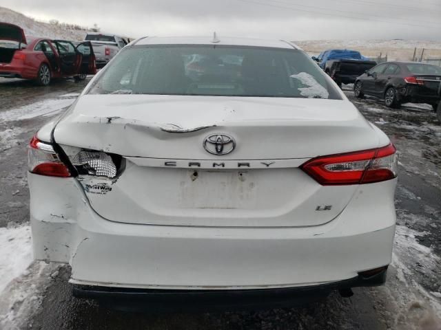 2019 Toyota Camry L