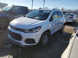 Chevrolet Trax 1lt salvage cars for sale: 2018 Chevrolet Trax 1LT