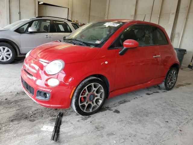 2014 Fiat 500 Sport