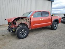 Toyota Tacoma salvage cars for sale: 2018 Toyota Tacoma Double Cab