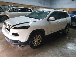 Vehiculos salvage en venta de Copart Kincheloe, MI: 2015 Jeep Cherokee Latitude