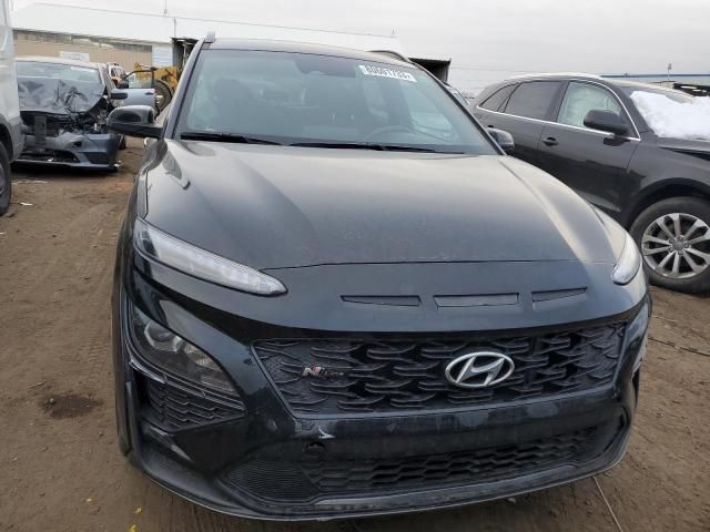 2022 Hyundai Kona N Line