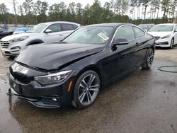 BMW 4 Series salvage cars for sale: 2020 BMW 430XI