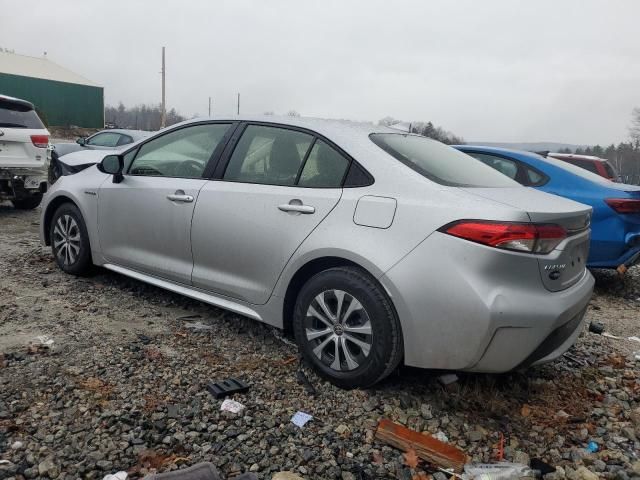 2021 Toyota Corolla LE