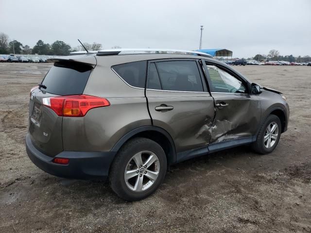 2015 Toyota Rav4 XLE