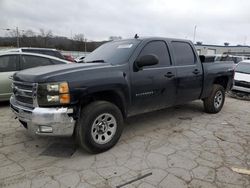 Chevrolet Silverado k1500 lt salvage cars for sale: 2012 Chevrolet Silverado K1500 LT