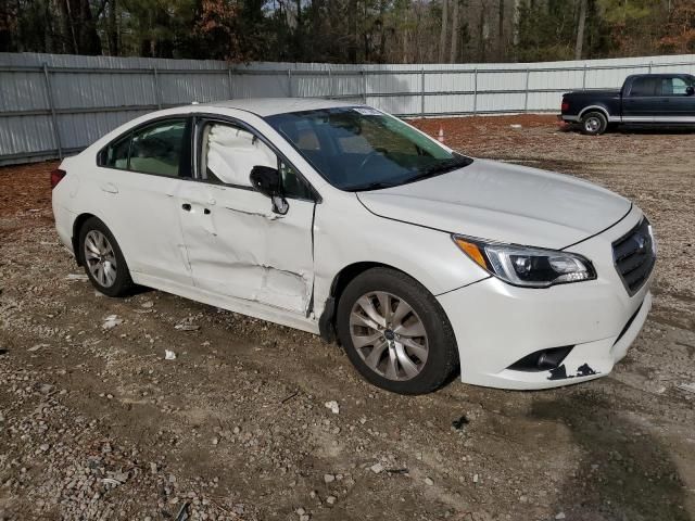 2017 Subaru Legacy 2.5I Premium