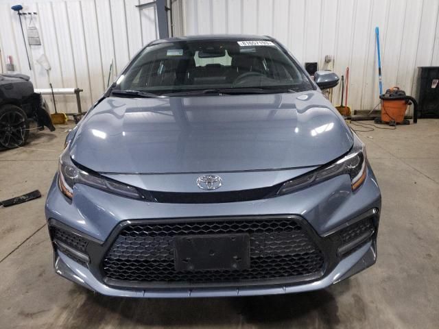 2022 Toyota Corolla SE