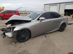 Salvage cars for sale from Copart Albuquerque, NM: 2016 Lexus IS 200T