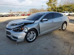 Salvage cars for sale from Copart Lexington, KY: 2018 Chevrolet Malibu LT