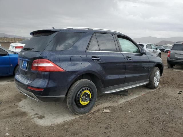 2015 Mercedes-Benz ML 350