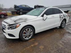 Mercedes-Benz Vehiculos salvage en venta: 2015 Mercedes-Benz C 300 4matic