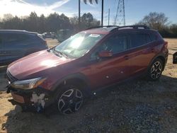 Salvage cars for sale from Copart China Grove, NC: 2018 Subaru Crosstrek Limited