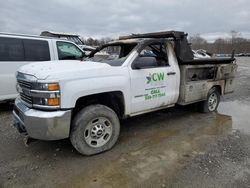 Salvage cars for sale from Copart Ellwood City, PA: 2015 Chevrolet Silverado K2500 Heavy Duty