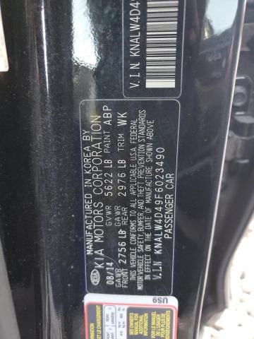 2015 KIA K900
