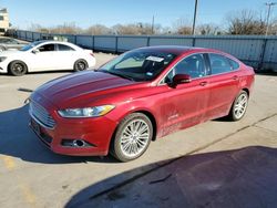 Vehiculos salvage en venta de Copart Wilmer, TX: 2014 Ford Fusion SE Hybrid