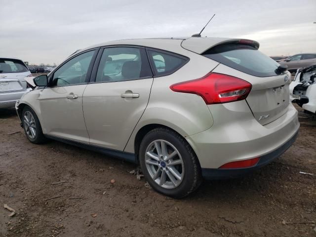 2018 Ford Focus SE