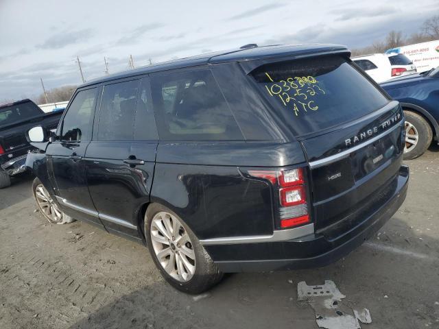2013 Land Rover Range Rover hse