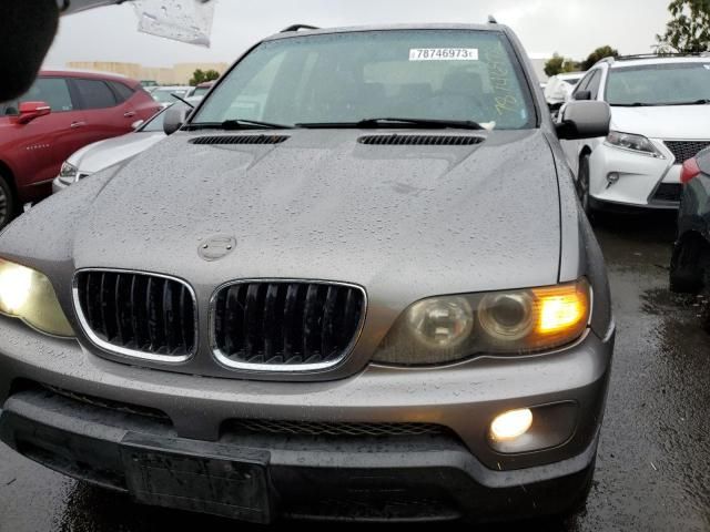 2006 BMW X5 3.0I