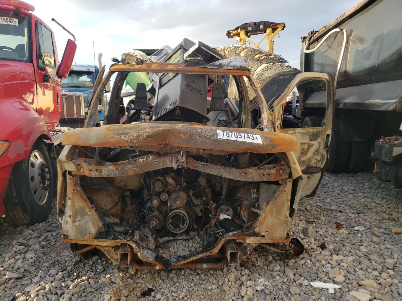 2021 GMC Savana Cutaway G3500