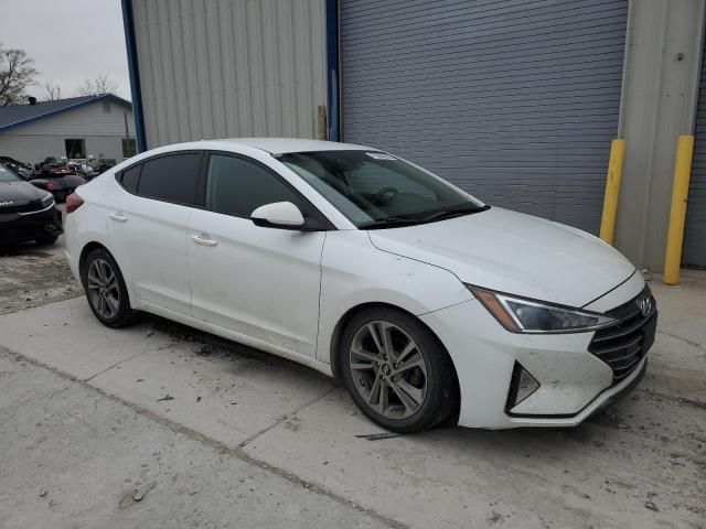 2019 Hyundai Elantra SEL