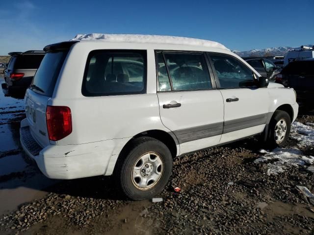 2003 Honda Pilot LX