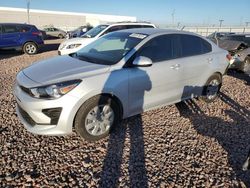 Salvage cars for sale from Copart Phoenix, AZ: 2023 KIA Rio LX