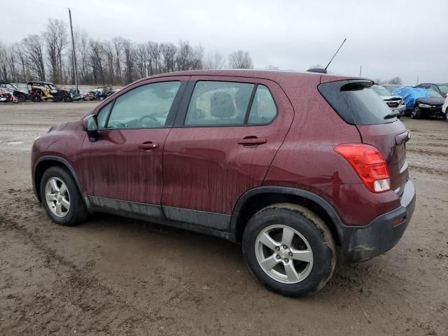 2016 Chevrolet Trax LS