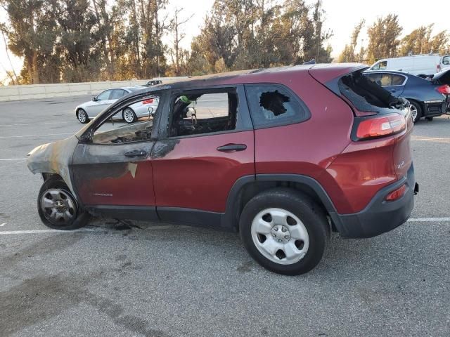 2014 Jeep Cherokee Sport