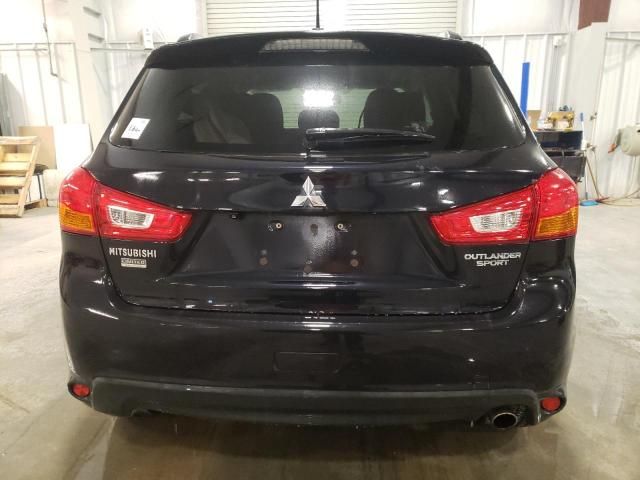 2013 Mitsubishi Outlander Sport LE