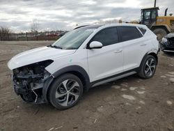 Hyundai Tucson salvage cars for sale: 2018 Hyundai Tucson Value