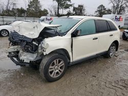 Ford salvage cars for sale: 2007 Ford Edge SE