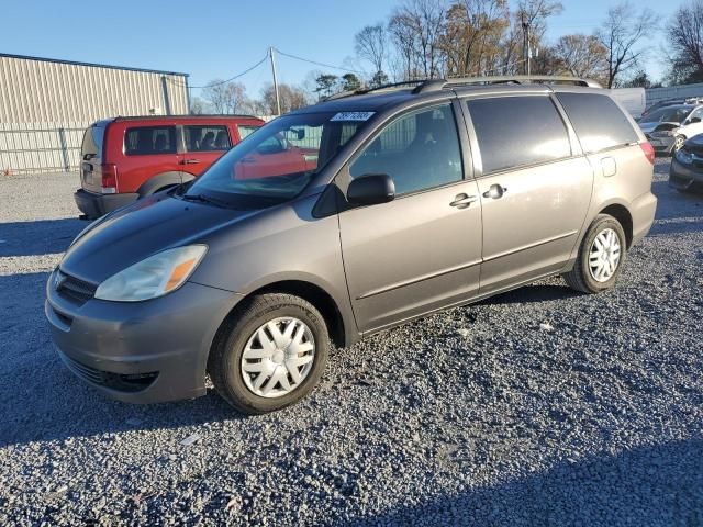 2005 Toyota Sienna CE