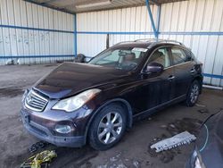 Salvage cars for sale from Copart Colorado Springs, CO: 2009 Infiniti EX35 Base