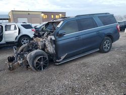 Salvage cars for sale from Copart Kansas City, KS: 2020 Ford Expedition Max XLT