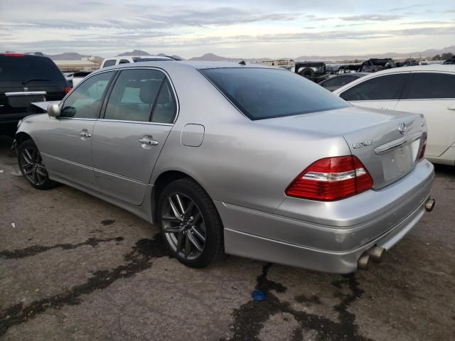 2004 Lexus LS 430