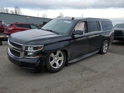 2015 Chevrolet Suburban K1500 LT en venta en Portland, OR