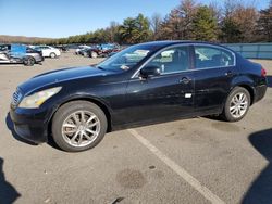 Vehiculos salvage en venta de Copart Brookhaven, NY: 2007 Infiniti G35