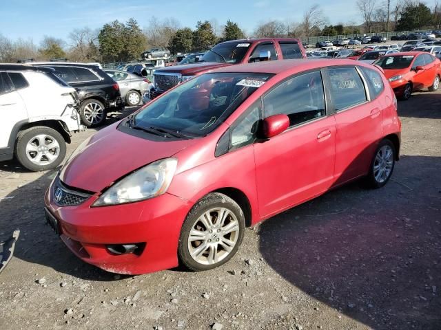 2009 Honda FIT Sport