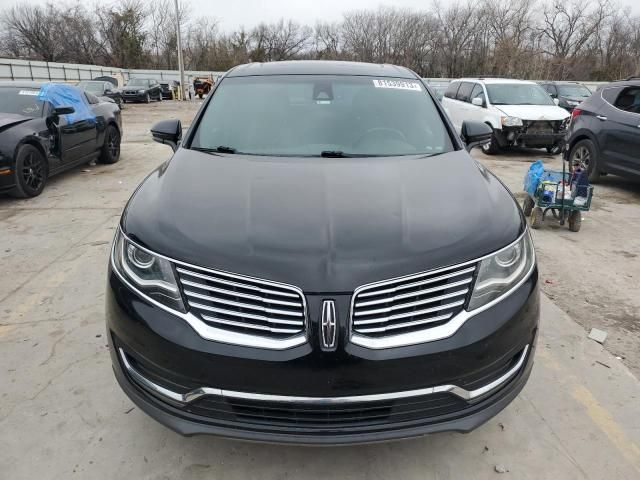 2016 Lincoln MKX Reserve