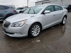 Salvage cars for sale from Copart Chicago Heights, IL: 2015 Buick Lacrosse