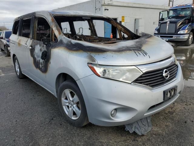 2012 Nissan Quest S