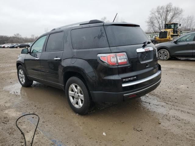 2013 GMC Acadia SLE