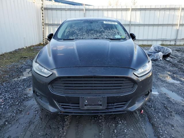 2013 Ford Fusion SE Hybrid