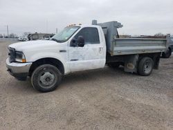 Ford f550 salvage cars for sale: 2004 Ford F550 Super Duty