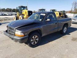 Salvage cars for sale from Copart Dunn, NC: 2003 Dodge Dakota Sport