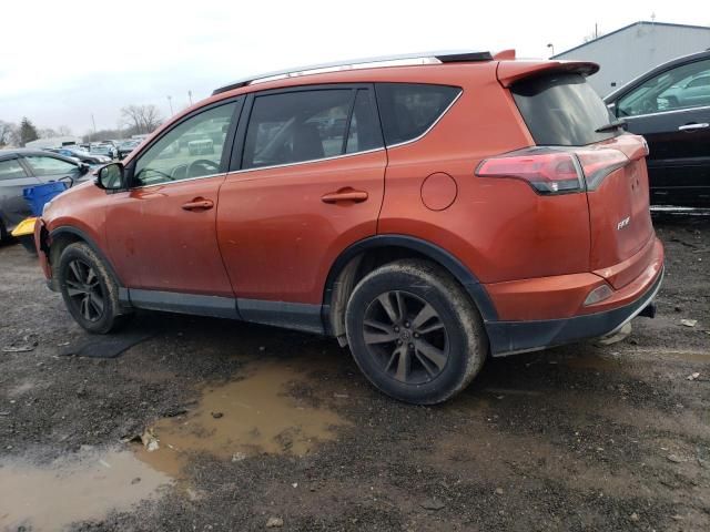 2016 Toyota Rav4 XLE