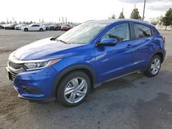 Honda HR-V EX Vehiculos salvage en venta: 2019 Honda HR-V EX