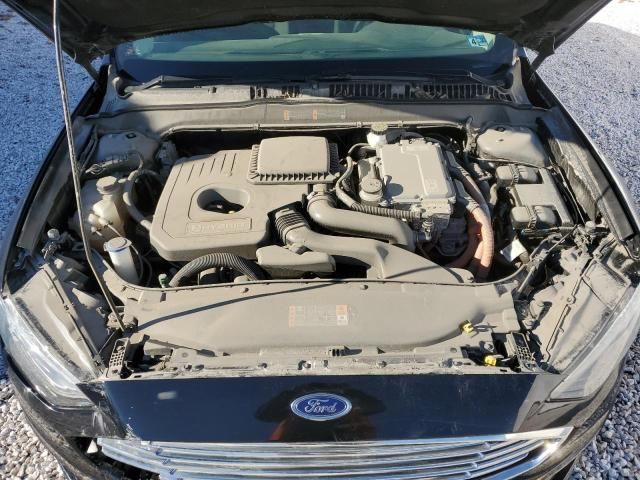 2018 Ford Fusion SE Hybrid